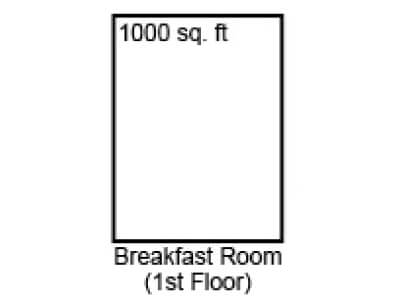 Breakfast room
