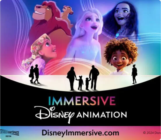 Immersive Disney Animation
