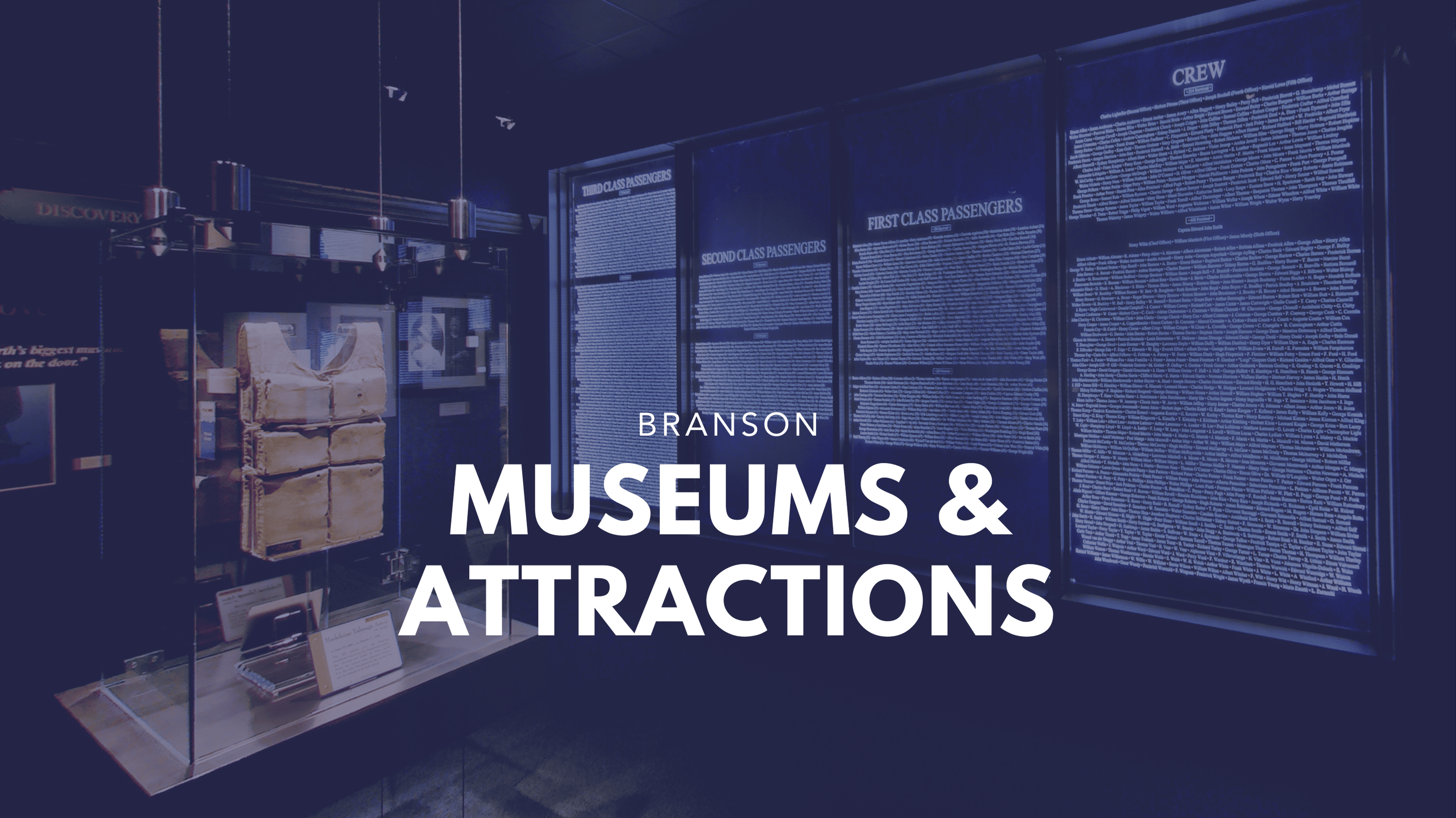 Branson Museums & Attractions